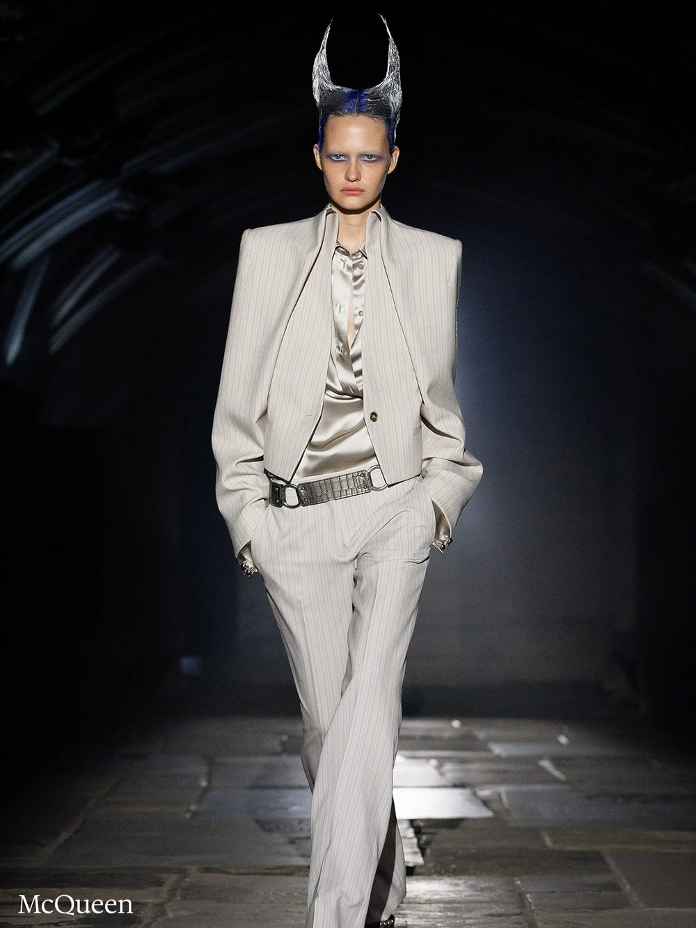Fashion keeps asking for a new direction and never waits for it to land.