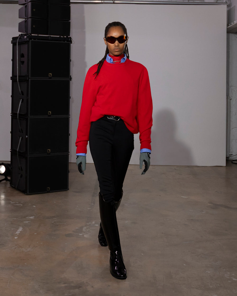 Maria Koch built a wardrobe where nobody has to pick one identity.