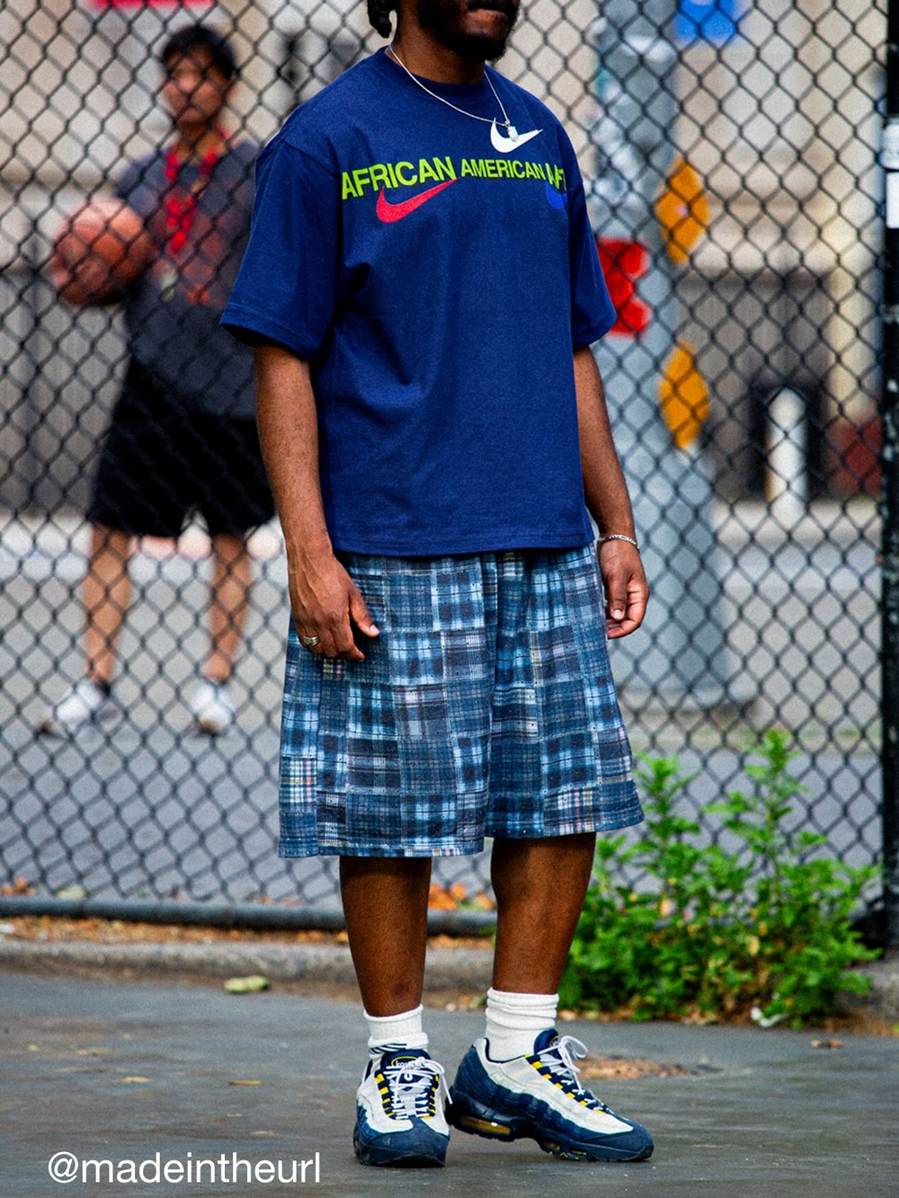WE SPOKE TO CHRIS ABOUT THE RECENT AFRICAN AMERICAN ARTIST X NIKE COLLAB
