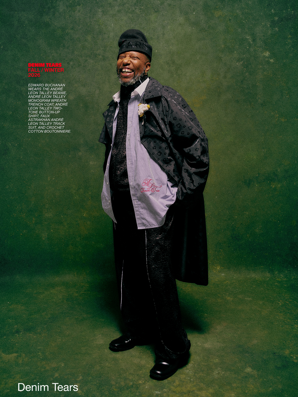 Nobody does fashion history like Tremaine Emory.