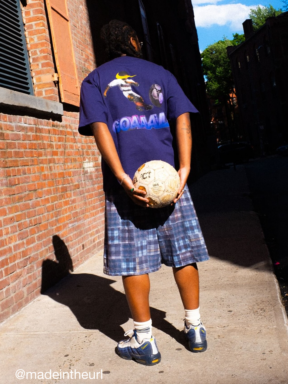 WE SPOKE TO CHRIS ABOUT THE RECENT AFRICAN AMERICAN ARTIST X NIKE COLLAB