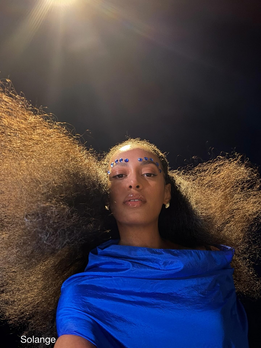 WE STILL HAVE "A SEAT AT THE TABLE" ON REPEAT IF YOU WERE WONDERING