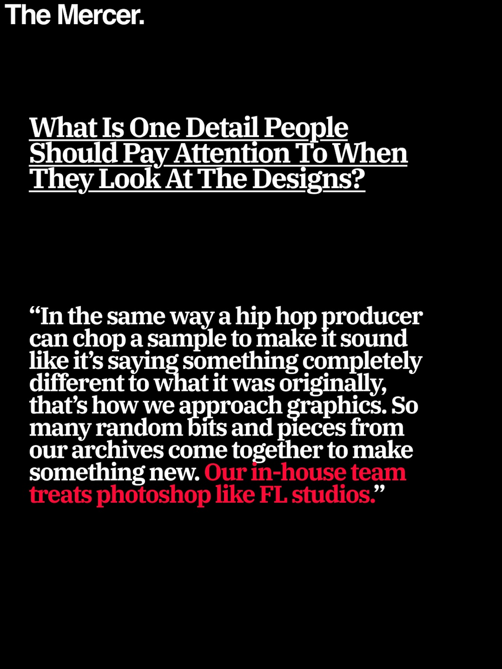 WE SPOKE TO CHRIS ABOUT THE RECENT AFRICAN AMERICAN ARTIST X NIKE COLLAB
