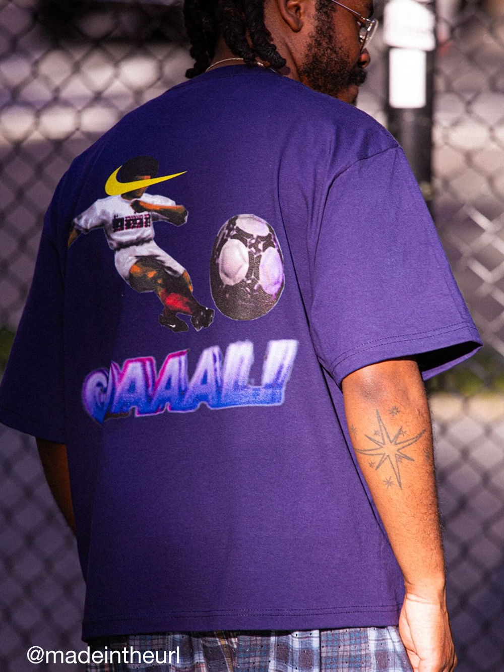 WE SPOKE TO CHRIS ABOUT THE RECENT AFRICAN AMERICAN ARTIST X NIKE COLLAB