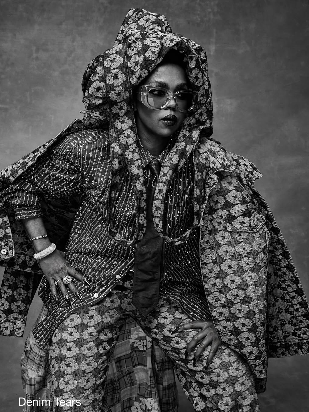 Nobody does fashion history like Tremaine Emory.