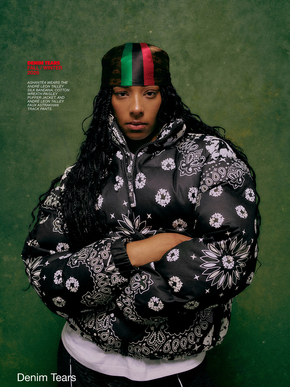 Nobody does fashion history like Tremaine Emory.