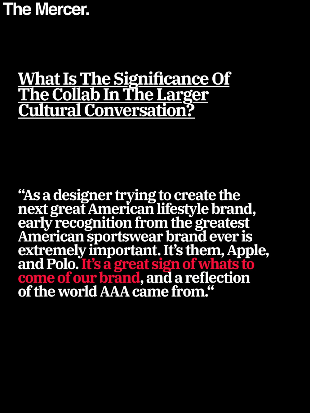 WE SPOKE TO CHRIS ABOUT THE RECENT AFRICAN AMERICAN ARTIST X NIKE COLLAB