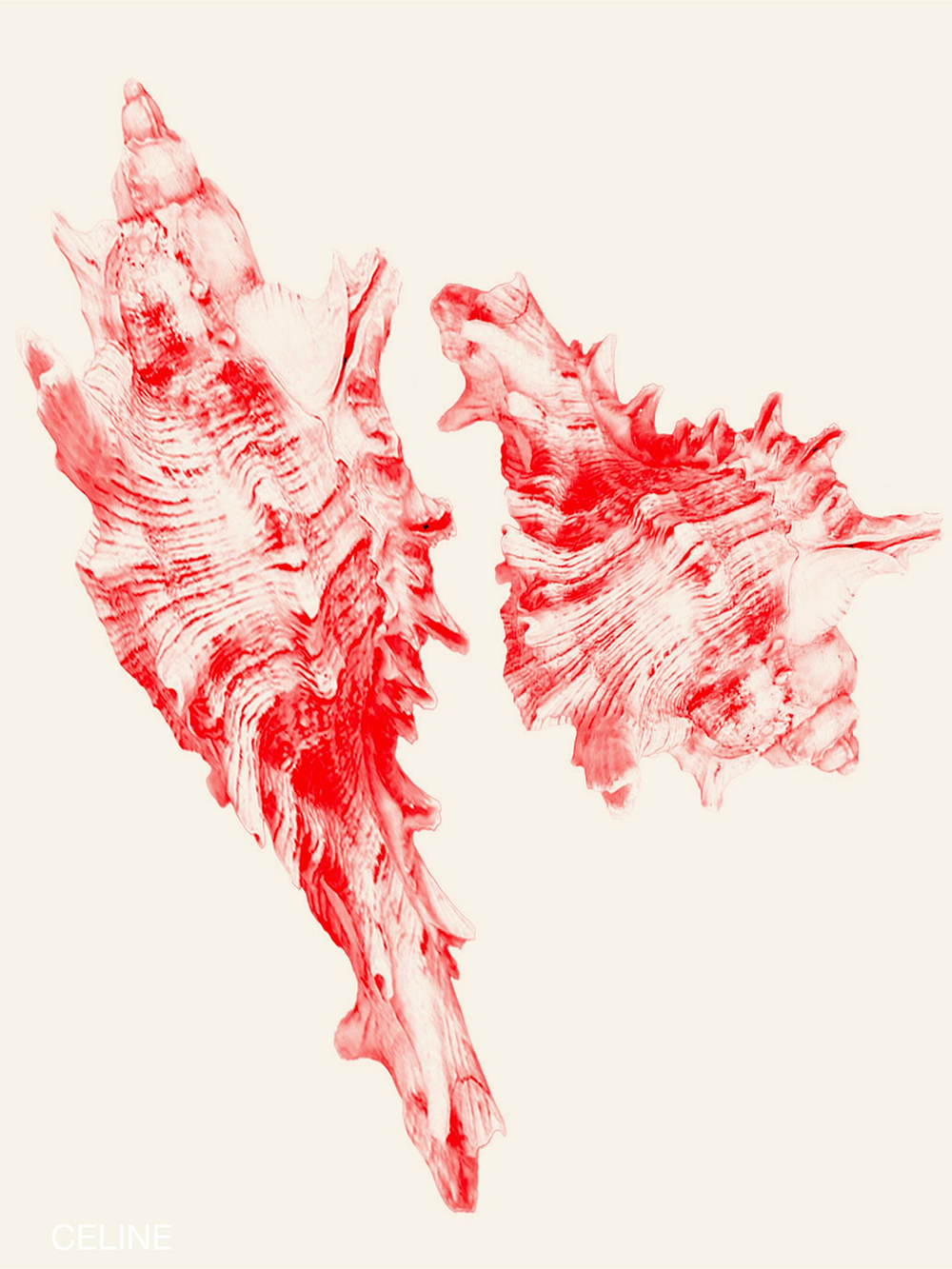 The illustrated feed is fashion's next flex.