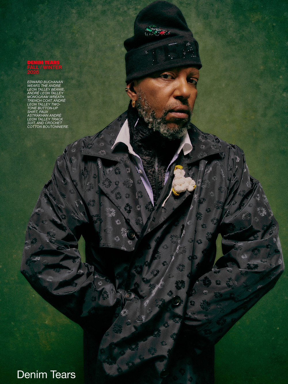 Nobody does fashion history like Tremaine Emory.