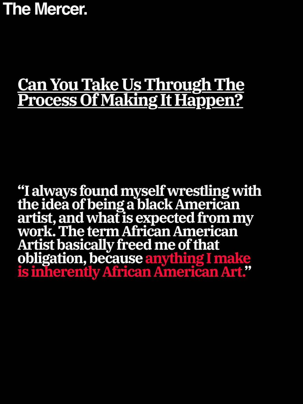 WE SPOKE TO CHRIS ABOUT THE RECENT AFRICAN AMERICAN ARTIST X NIKE COLLAB