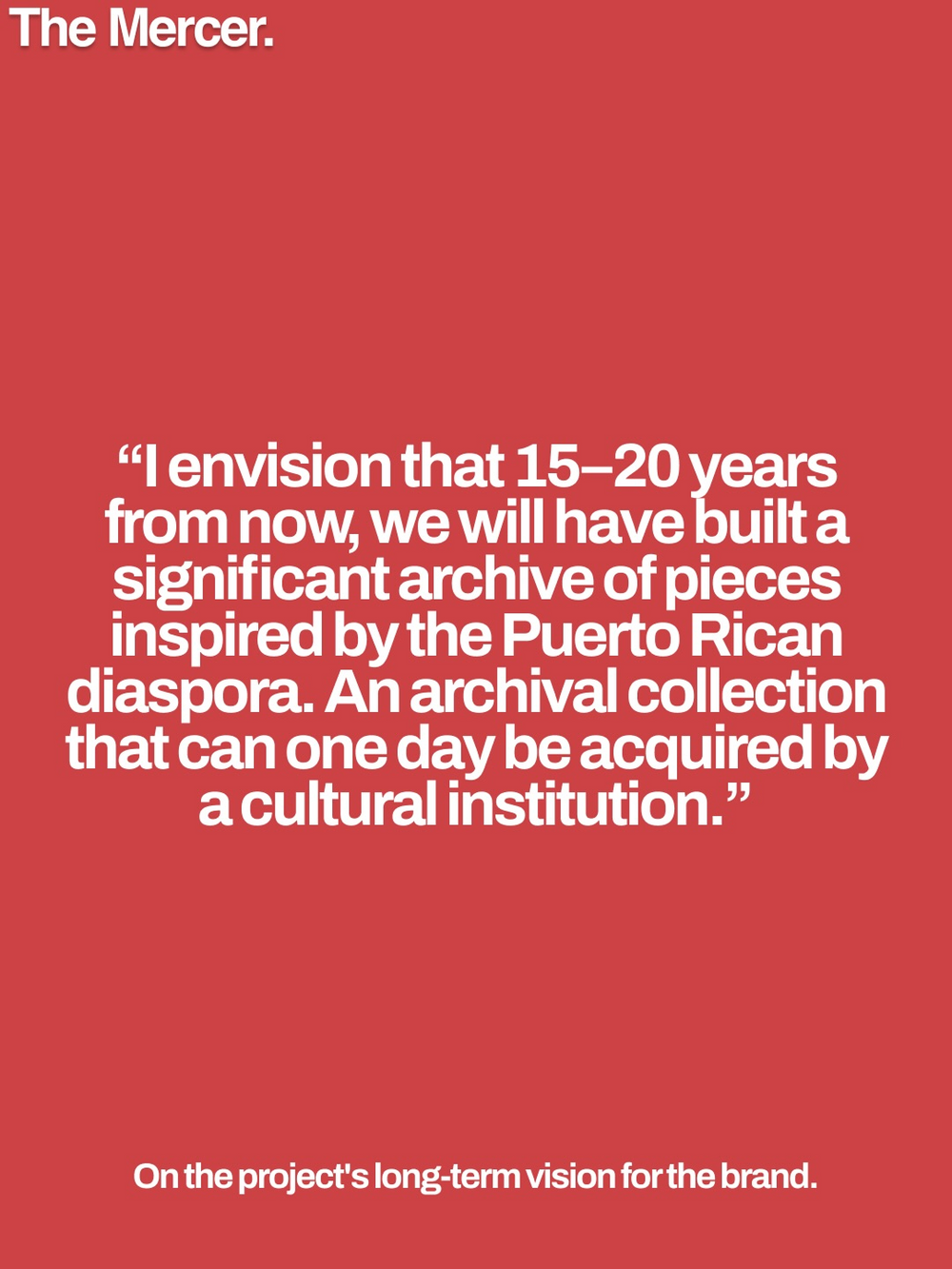 EDWIN REYES IS TELLING THE PUERTO RICAN STORY THAT FASHION NEVER TOLD