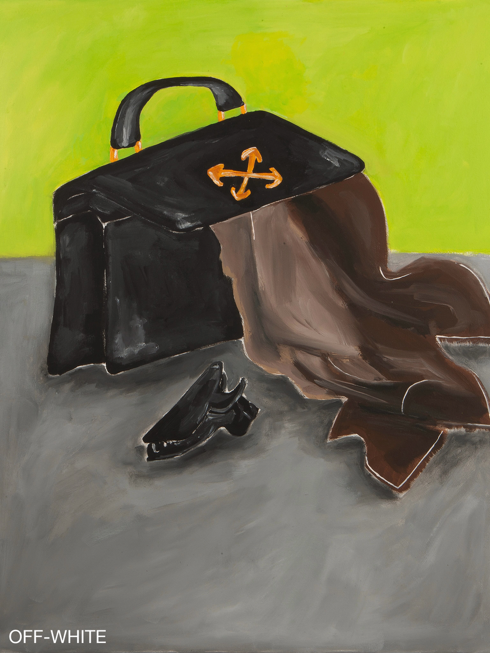 The illustrated feed is fashion's next flex.