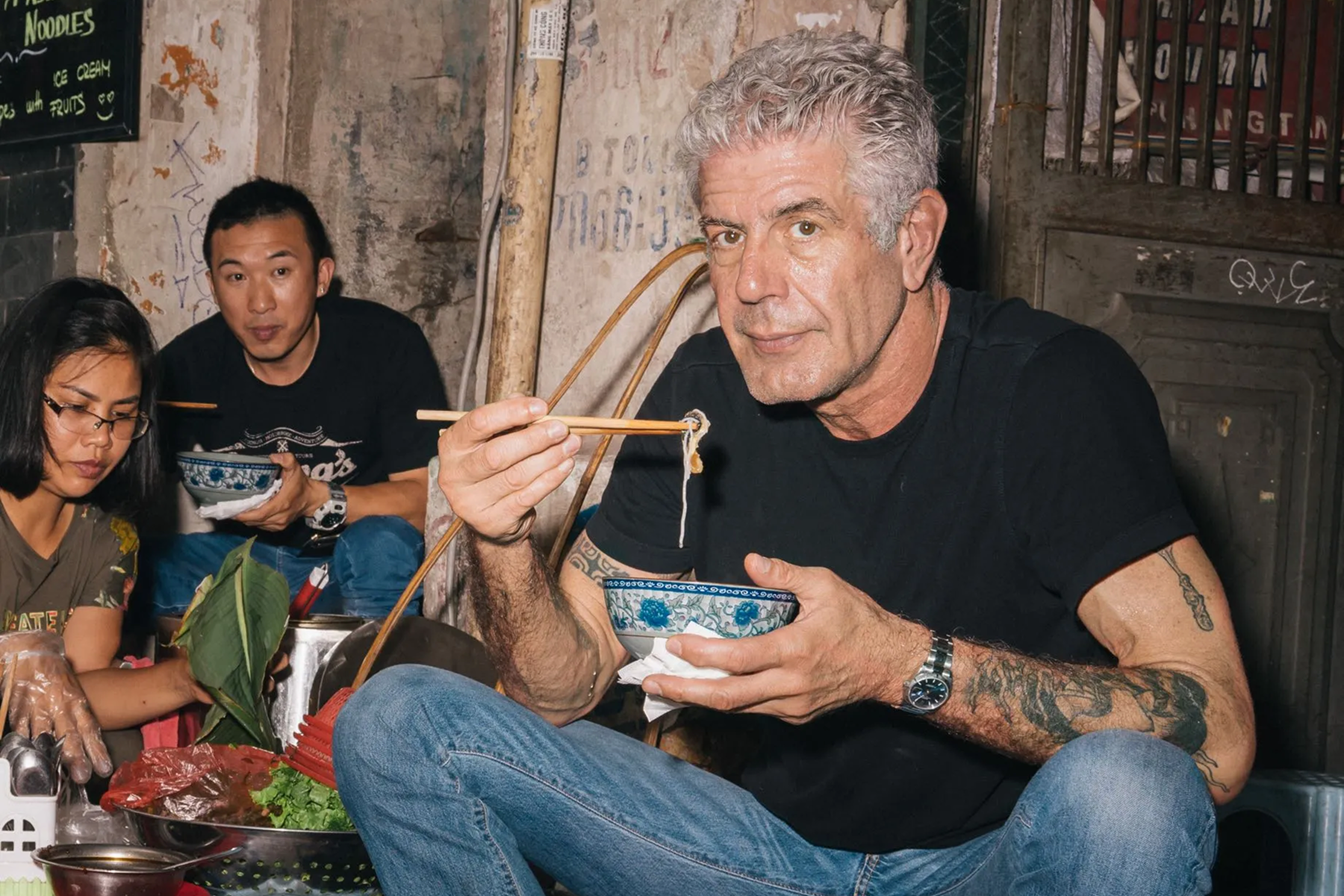 Do you think Anthony Bourdain would care about going viral?