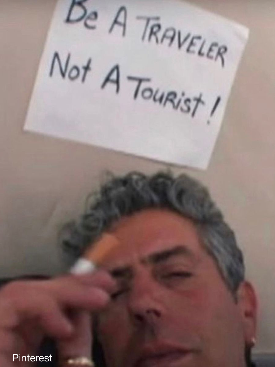 Do you think Anthony Bourdain would care about going viral?