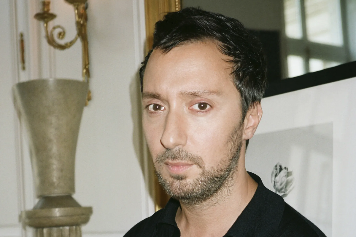 Anthony Vaccarello never lost sight of where Saint Laurent actually began.