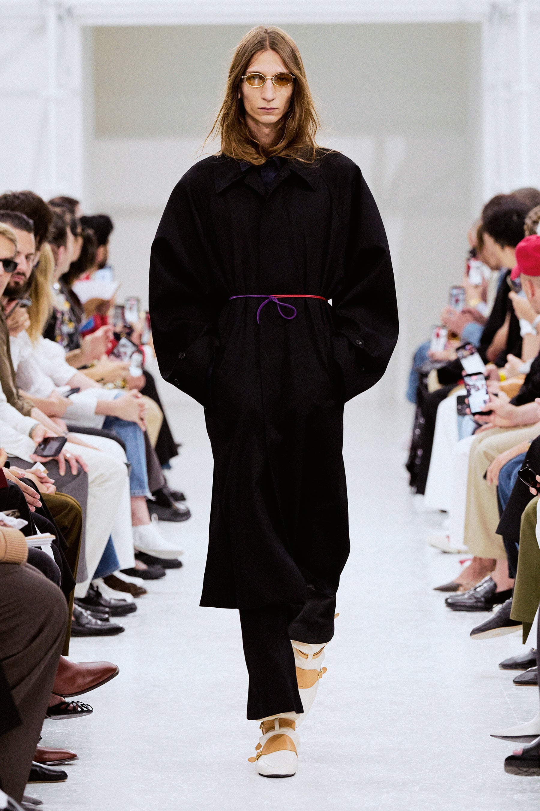Michael Rider meant Business With Celine SS27