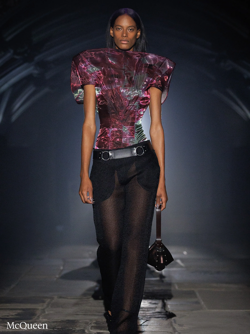 Fashion keeps asking for a new direction and never waits for it to land.