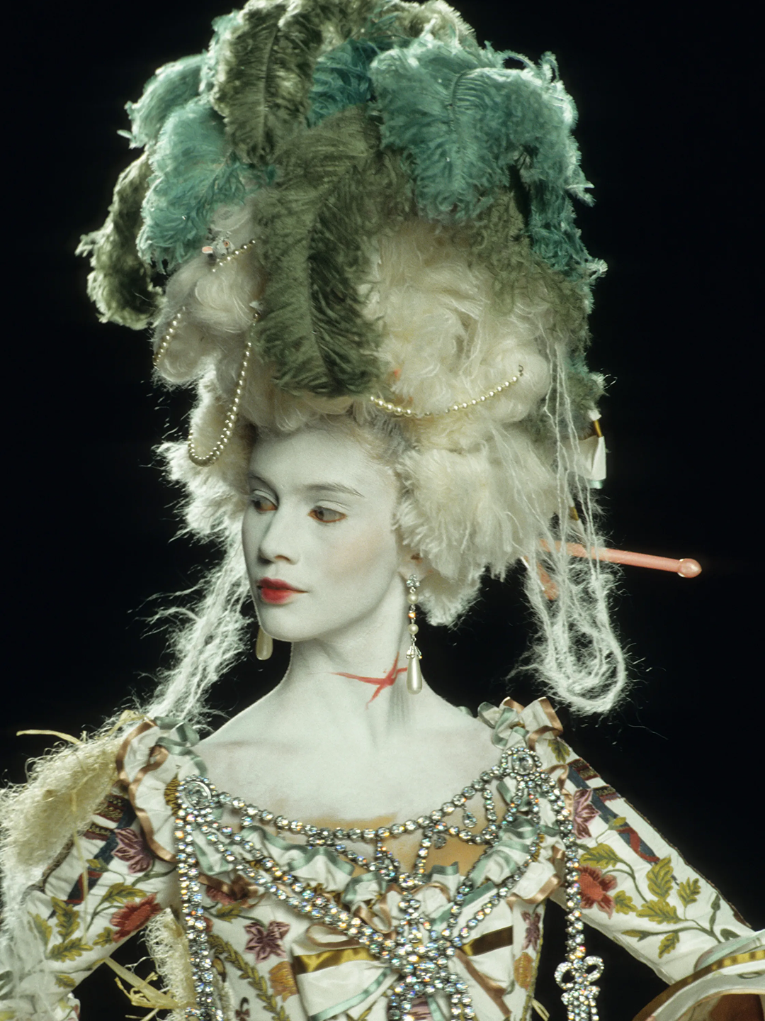 John Galliano Used a Dior Wedding To Say Everything But 