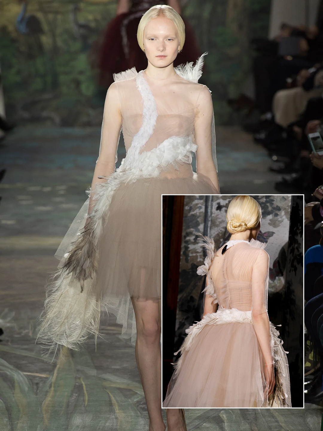 How Björk's Swan Dress Went From Mockery to MoMA