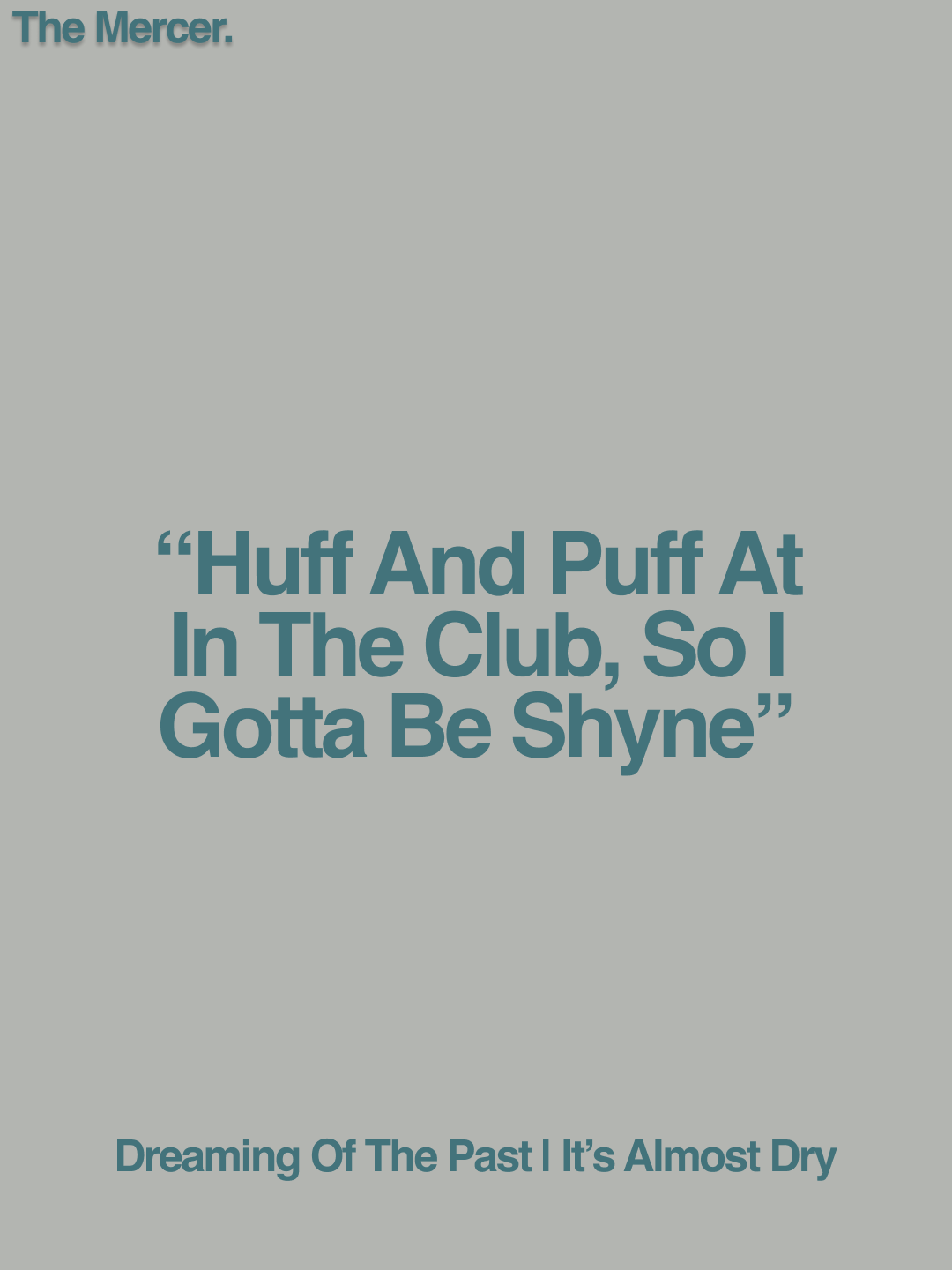 Pusha T Owns some of the best verses in Hip-Hop History