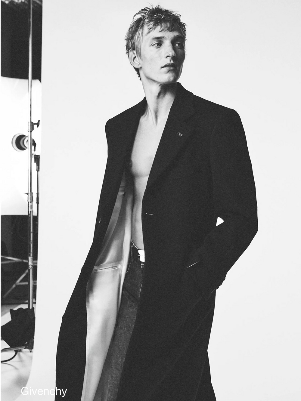 SARAH BURTON SAYS THAT TIME AND PRIVACY ARE OUR LAST LUXURIES.