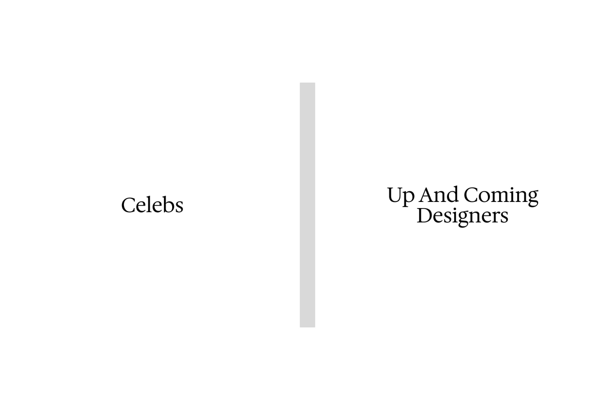 Celeb co-signs are not a form of payment.