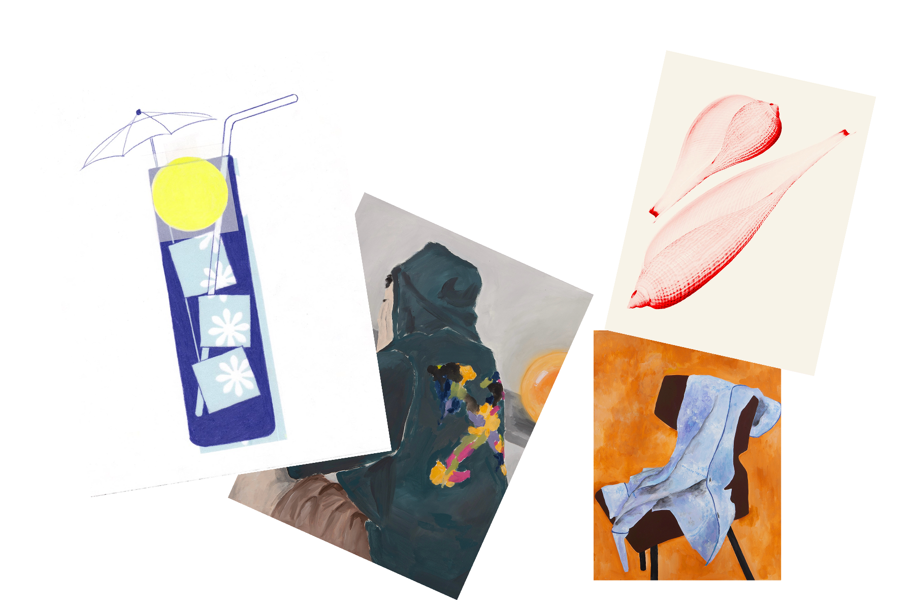 The illustrated feed is fashion's next flex.