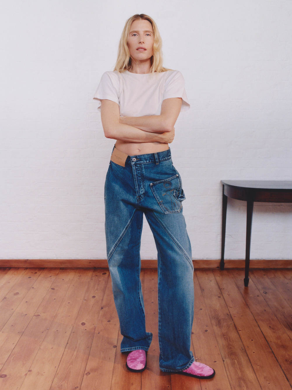 Finding intimacy in the shared wardrobe with JW Anderson’s latest campaign