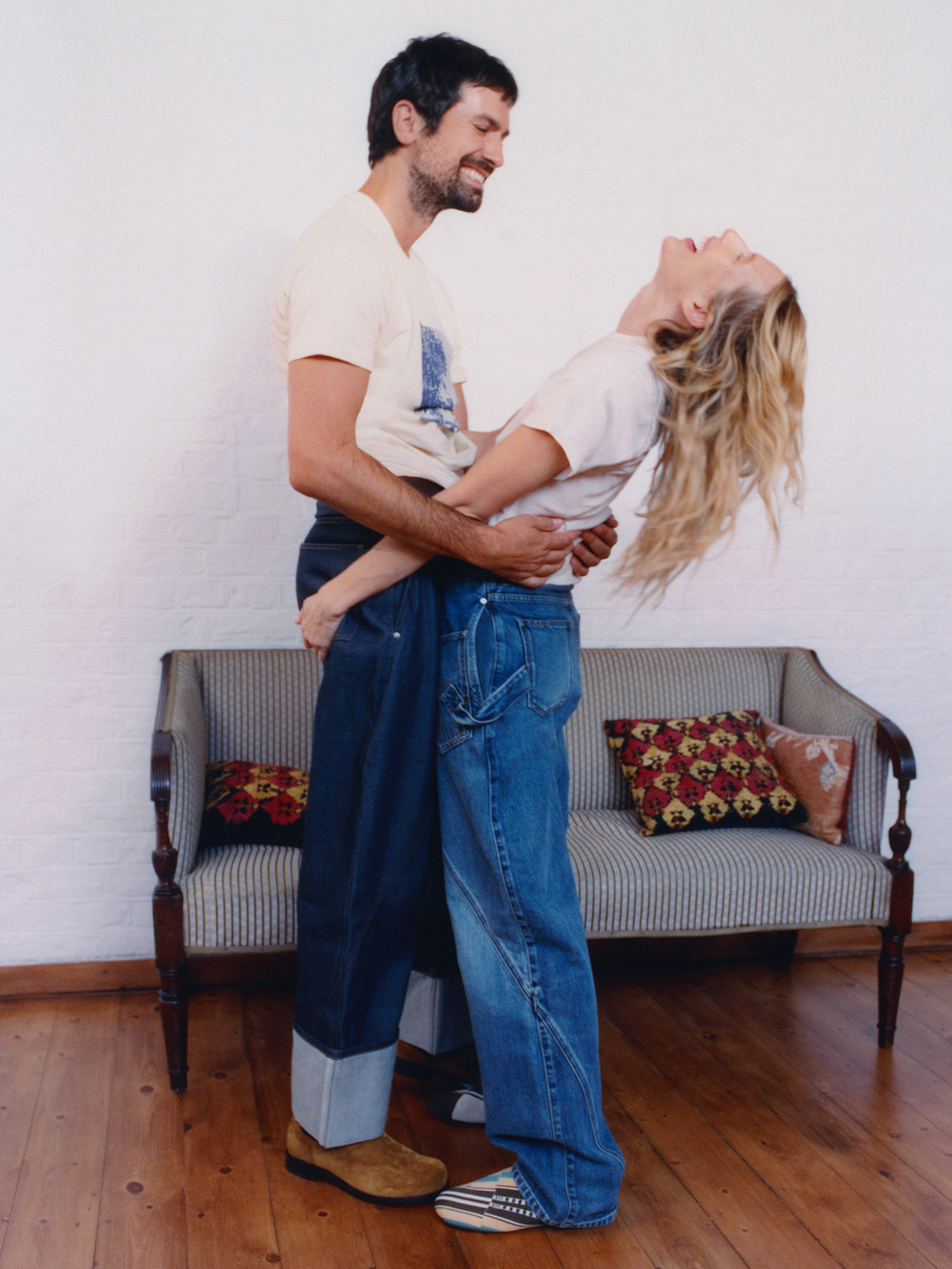 Finding intimacy in the shared wardrobe with JW Anderson’s latest campaign