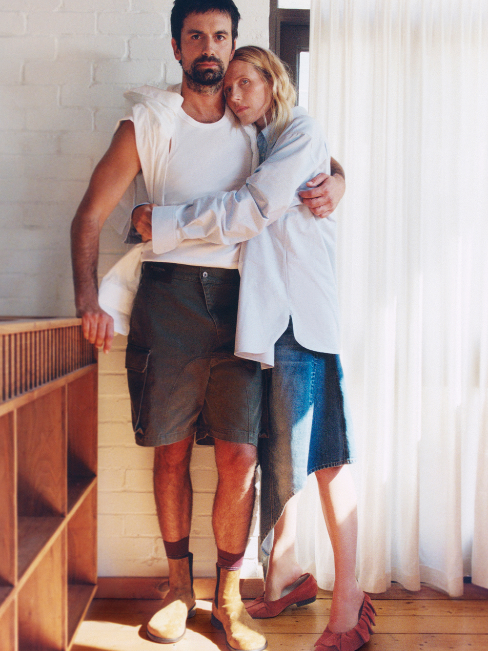 Finding intimacy in the shared wardrobe with JW Anderson’s latest campaign