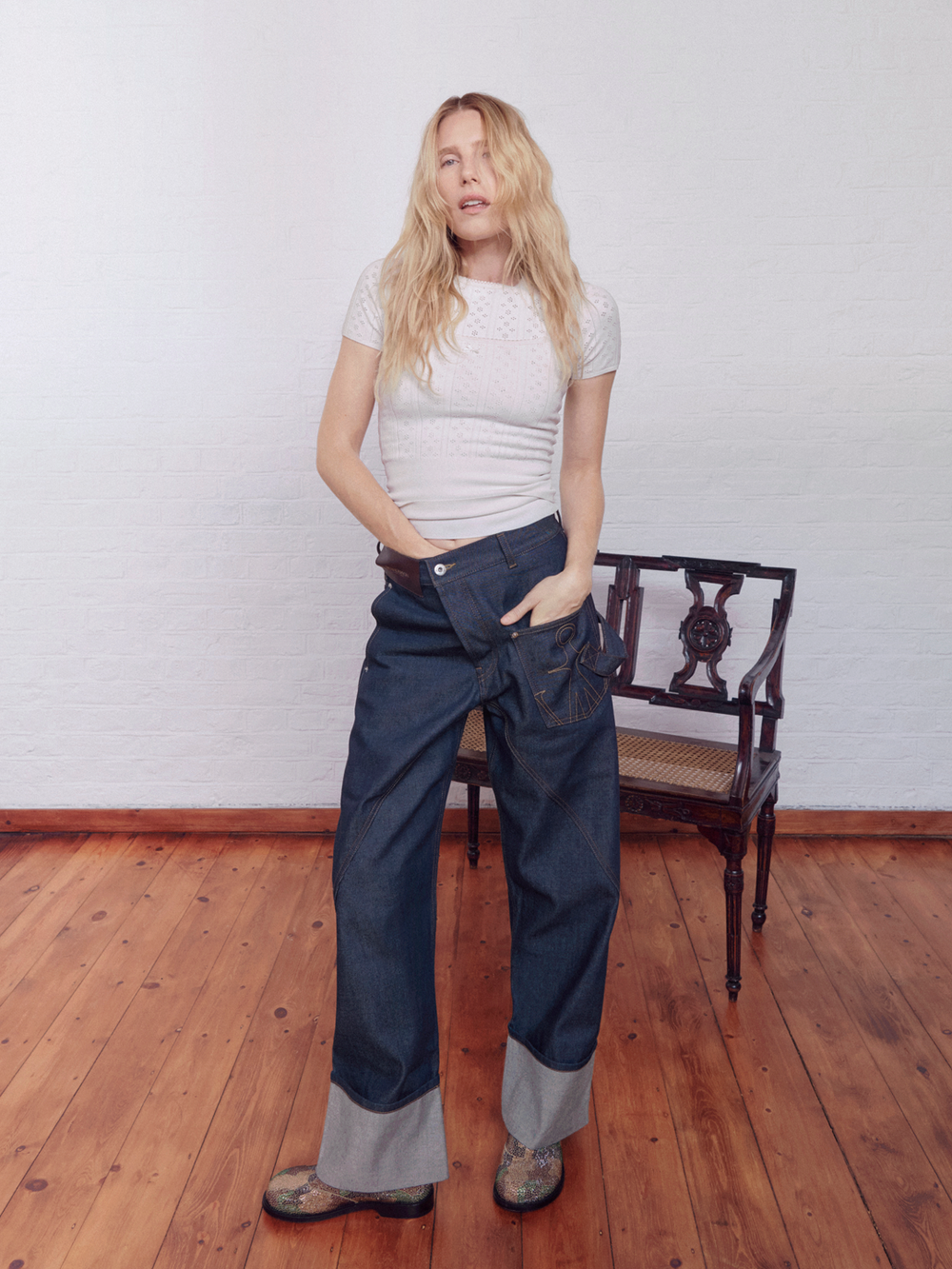 Finding intimacy in the shared wardrobe with JW Anderson’s latest campaign