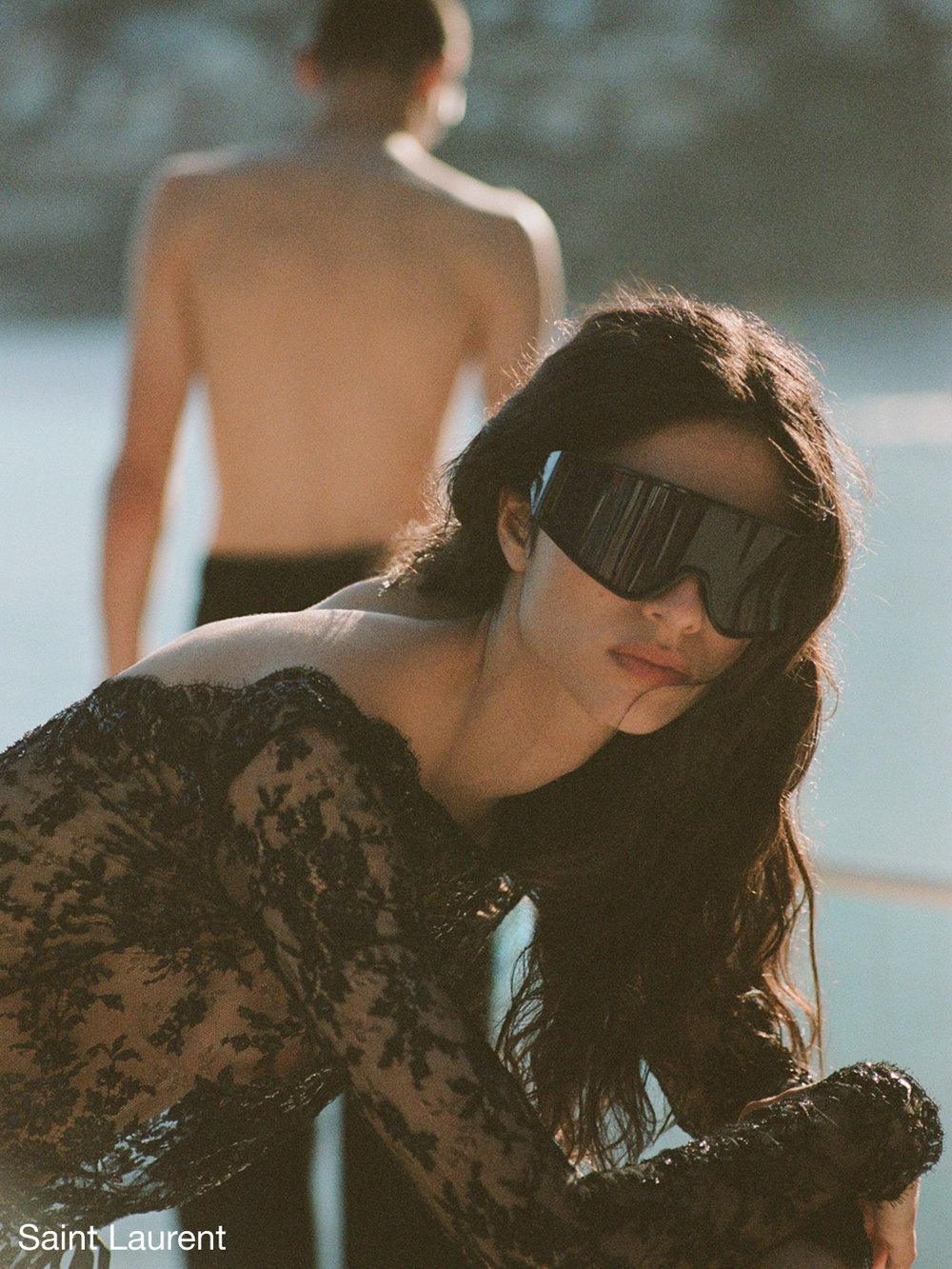 Anthony Vaccarello never lost sight of where Saint Laurent actually began.