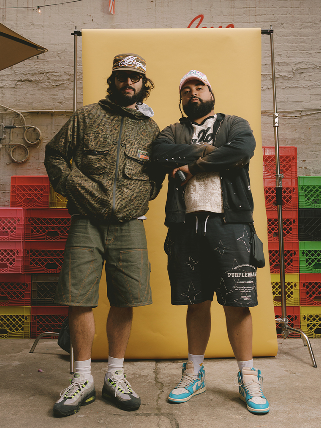Brigade Let New York Style Itself For SS26