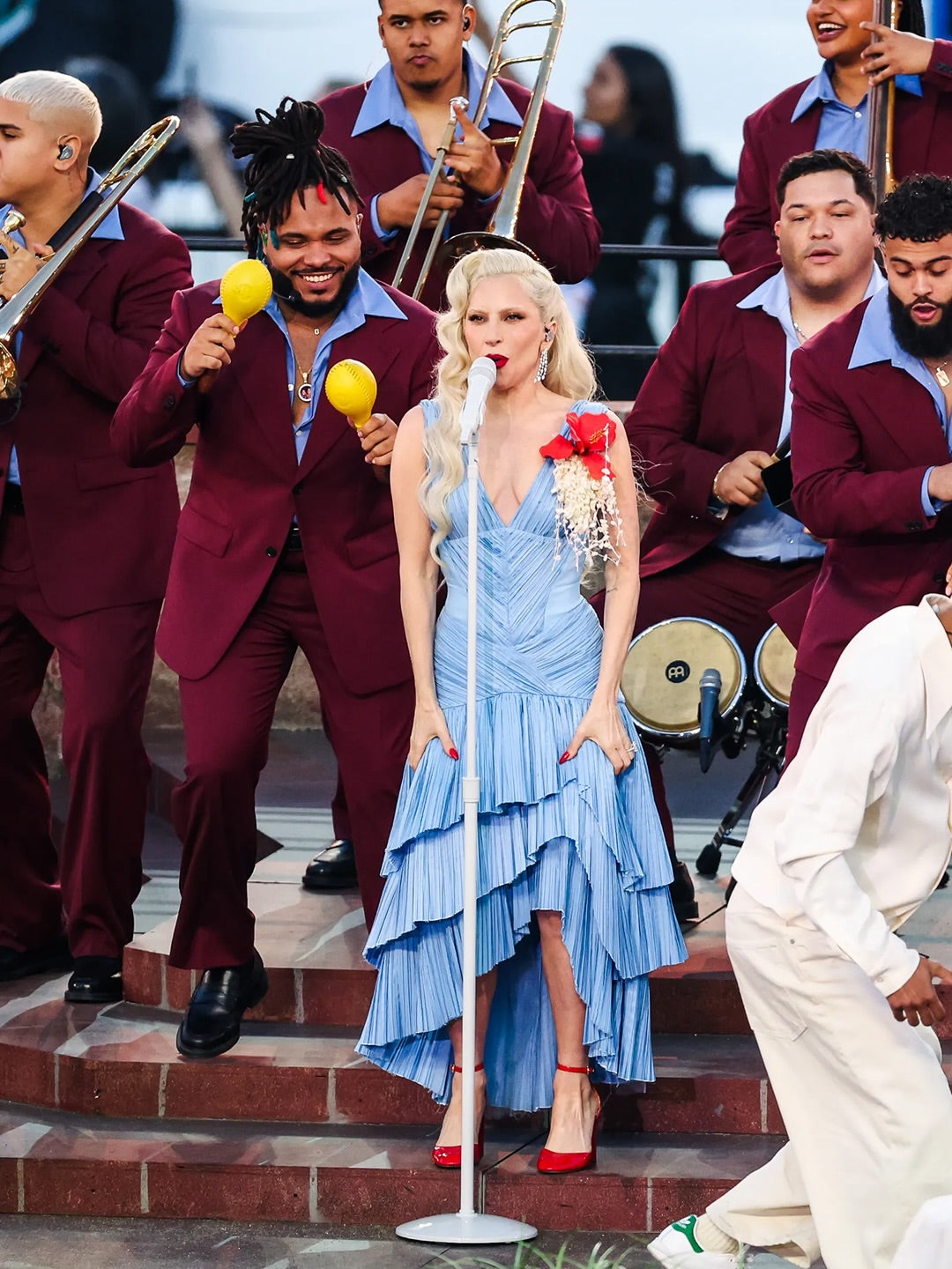 Raul Lopez Dressed the Halftime Show