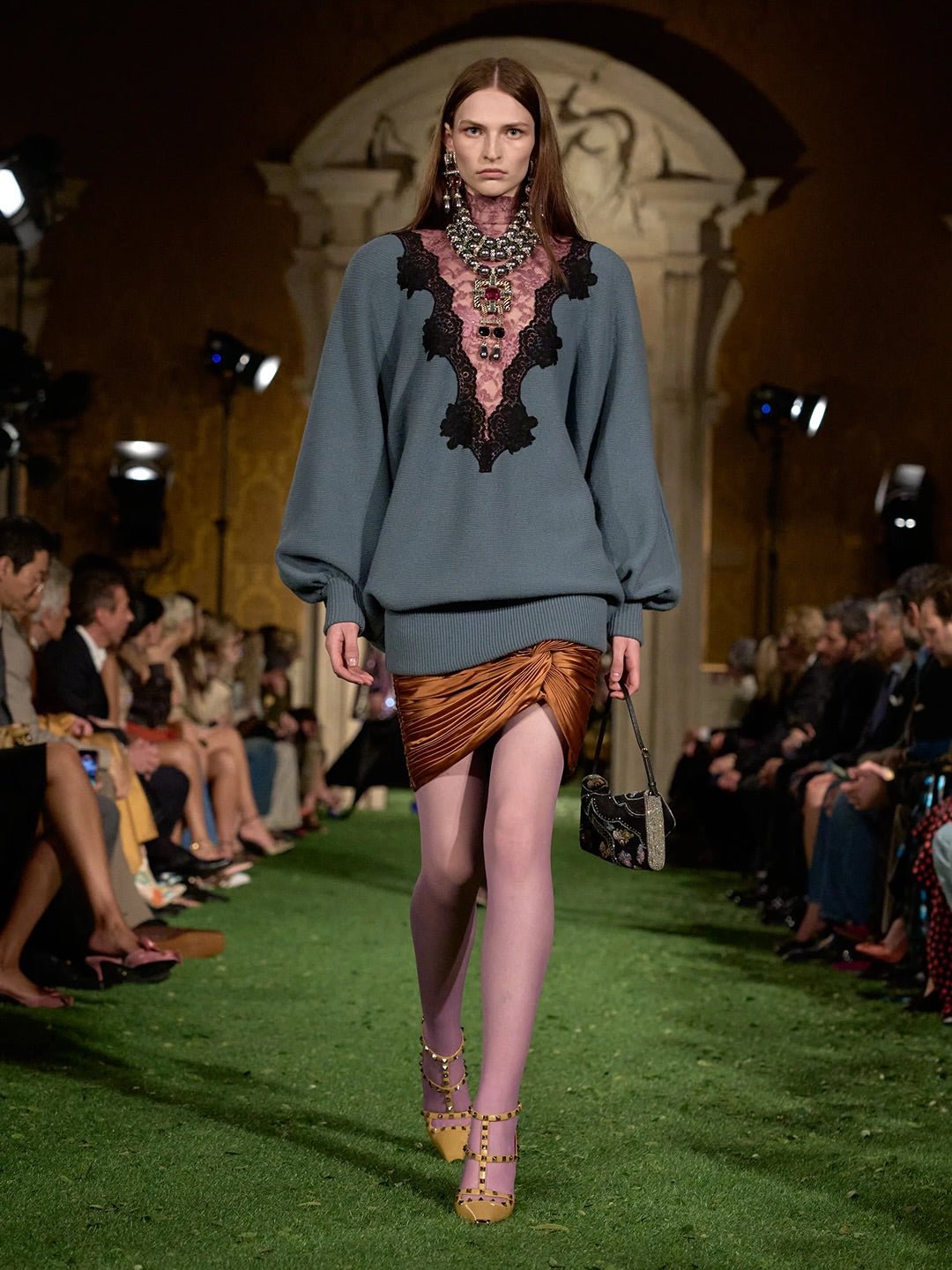 Alessandro Michele Came Home to Rome and Showed Everyone What Interference Means