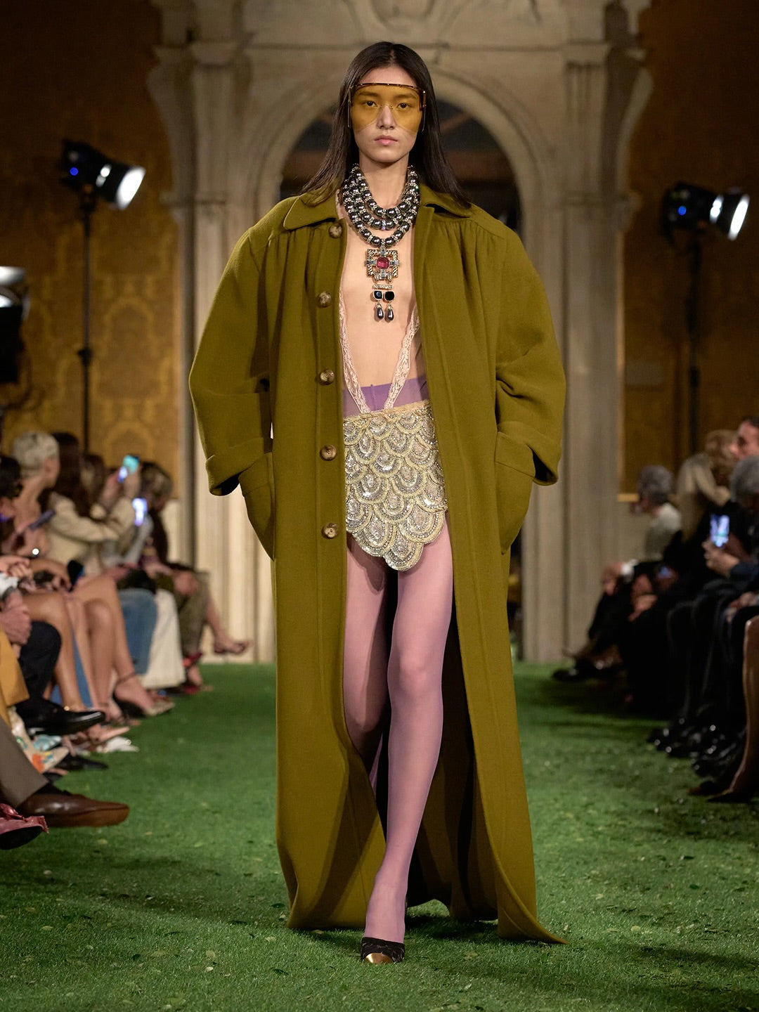 Alessandro Michele Came Home to Rome and Showed Everyone What Interference Means