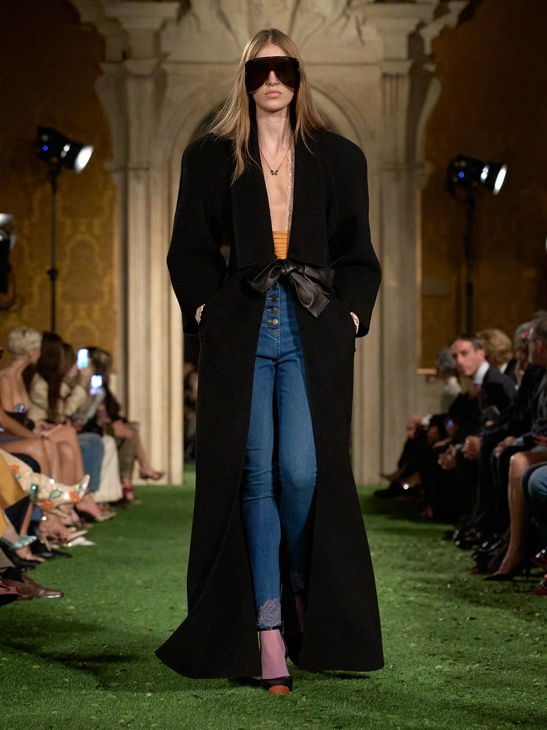 Alessandro Michele Came Home to Rome and Showed Everyone What Interference Means
