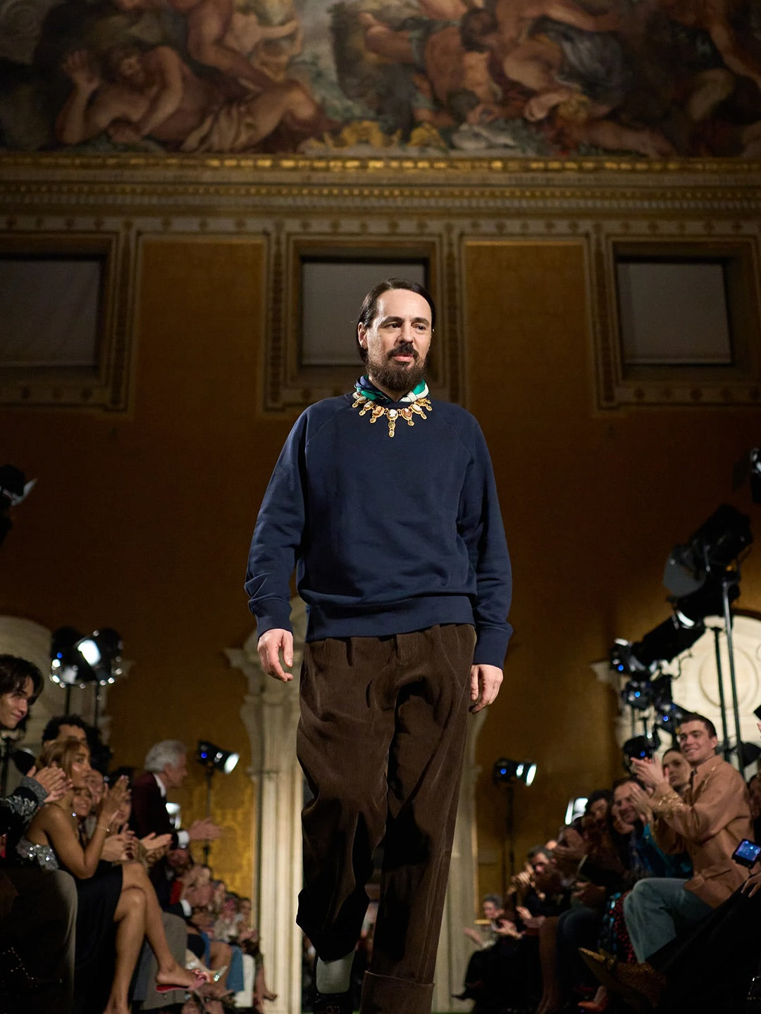 Alessandro Michele Came Home to Rome and Showed Everyone What Interference Means