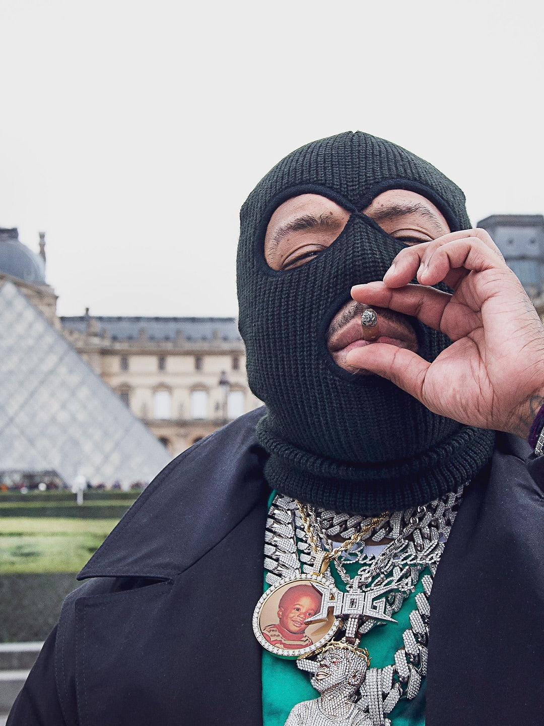 Pray For Paris Is A Renaissance Painting Disguised As A Rap Album