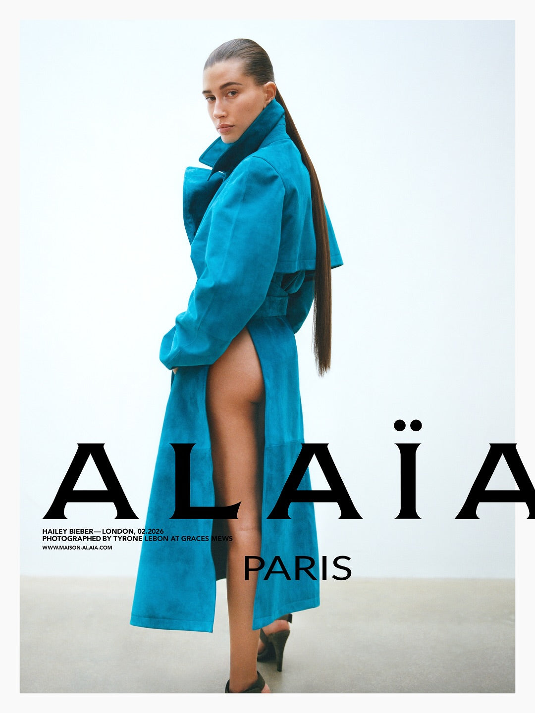 Hailey Bieber Stars In Alaïa Summer Fall 26 Archetypes Campaign