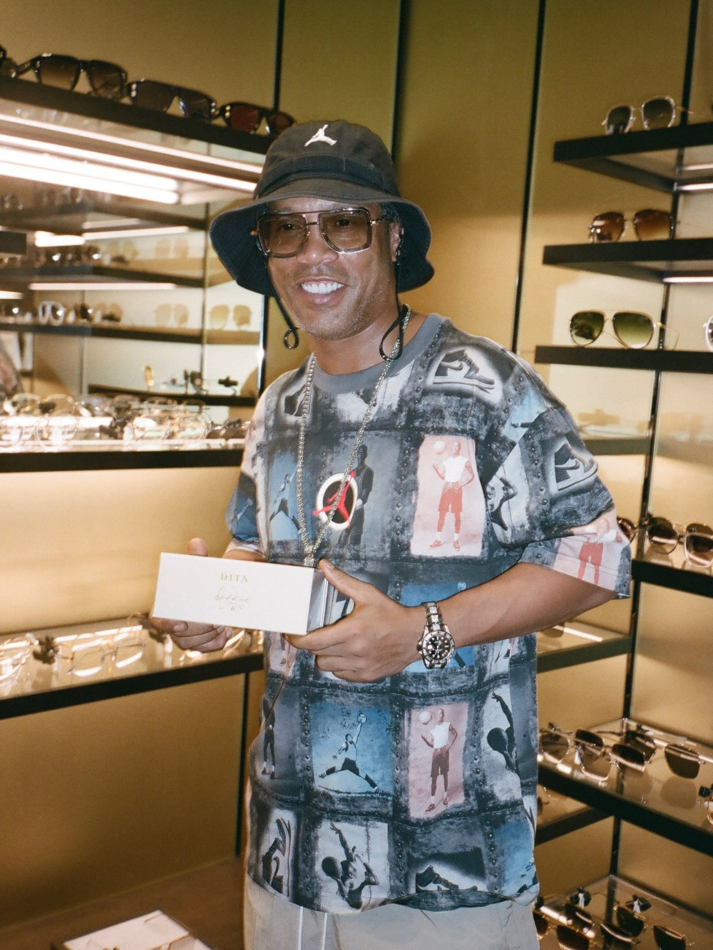 RONALDINHO'S OFF-PITCH ERA IS LOOKING VERY EXPENSIVE