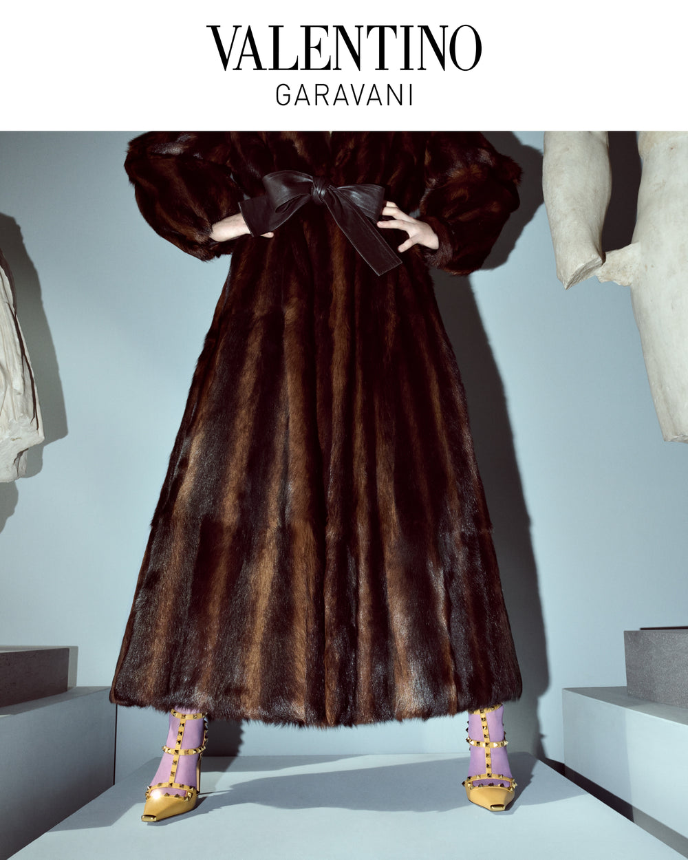 Inside the ancient roman power plant behind Valentino's latest campaign.