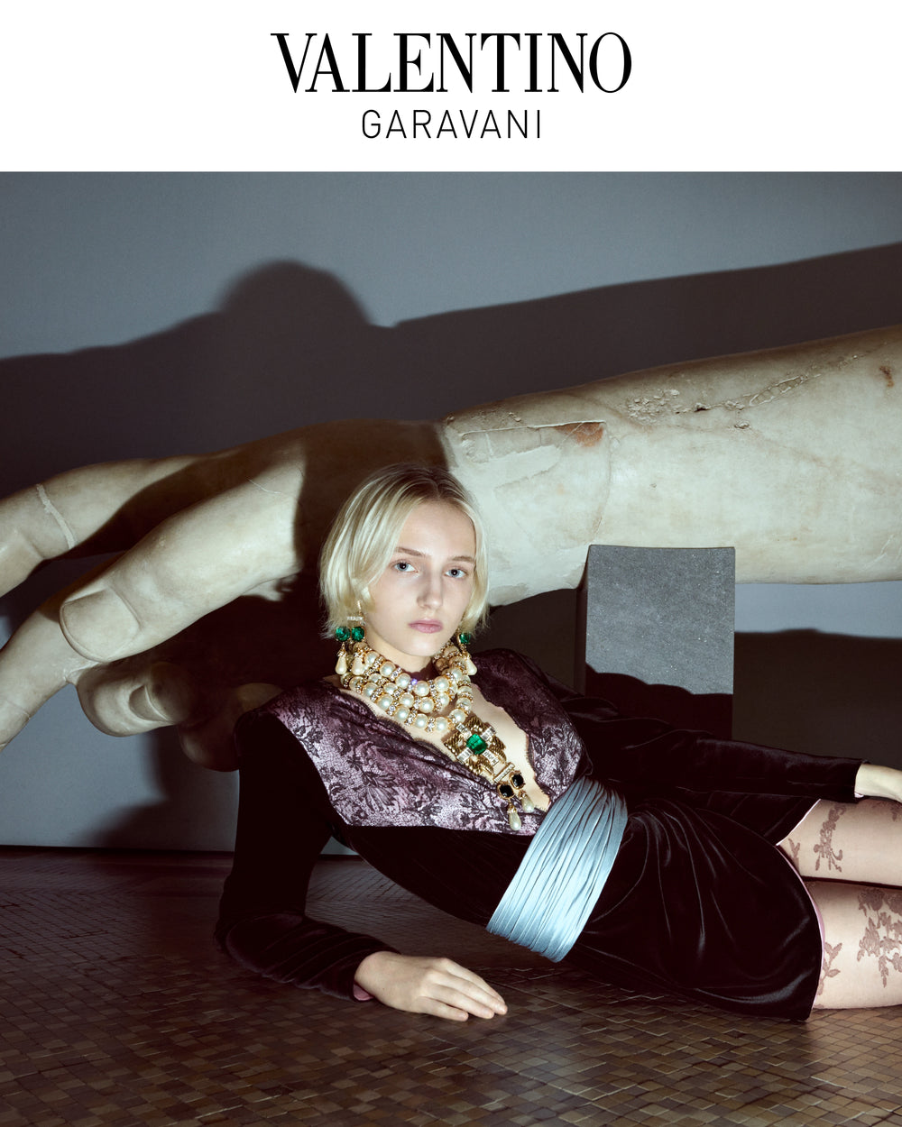 Inside the ancient roman power plant behind Valentino's latest campaign.