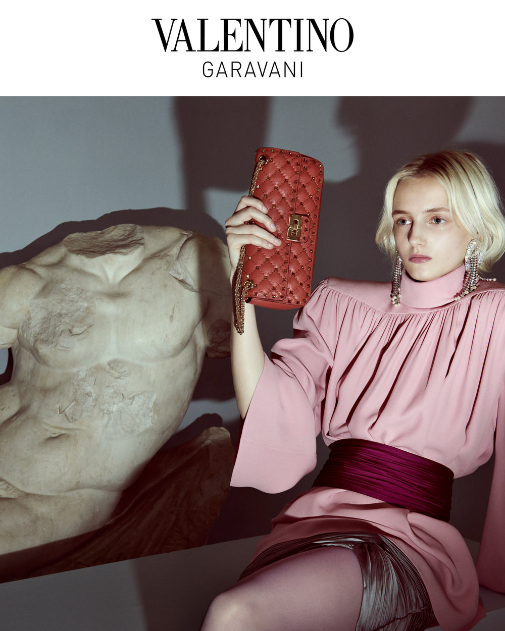 Inside the ancient roman power plant behind Valentino's latest campaign.