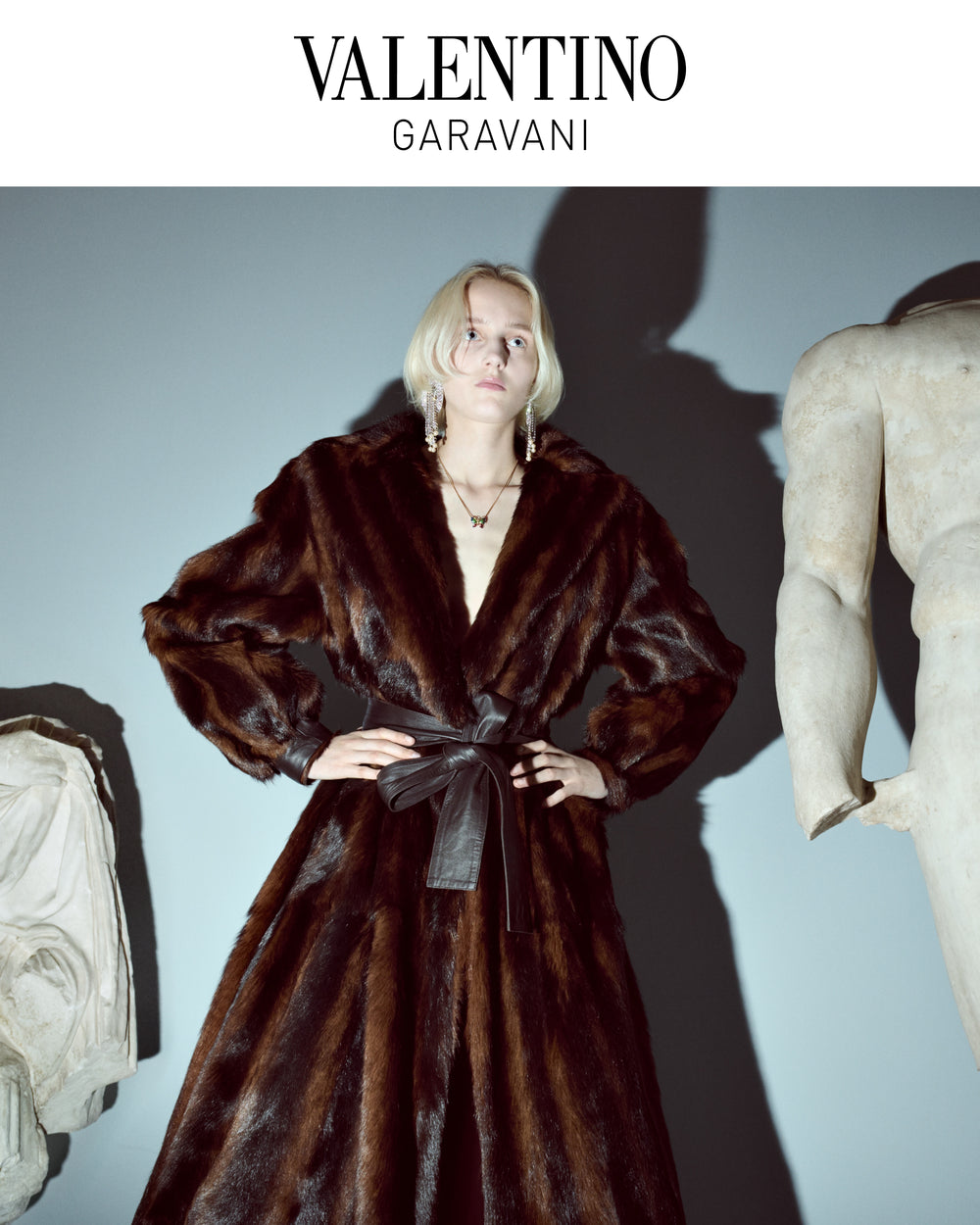 Inside the ancient roman power plant behind Valentino's latest campaign.