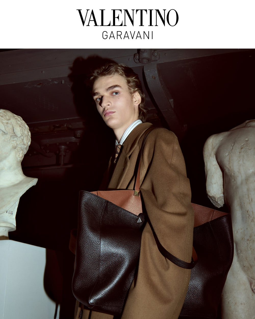 Inside the ancient roman power plant behind Valentino's latest campaign.