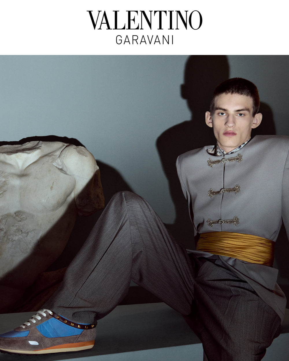 Inside the ancient roman power plant behind Valentino's latest campaign.
