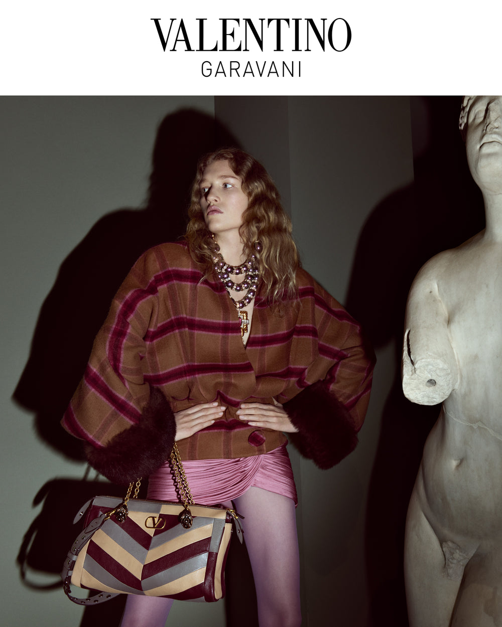 Inside the ancient roman power plant behind Valentino's latest campaign.