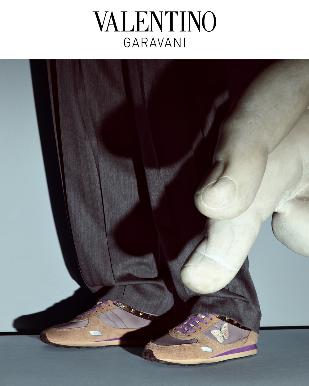 Inside the ancient roman power plant behind Valentino's latest campaign.