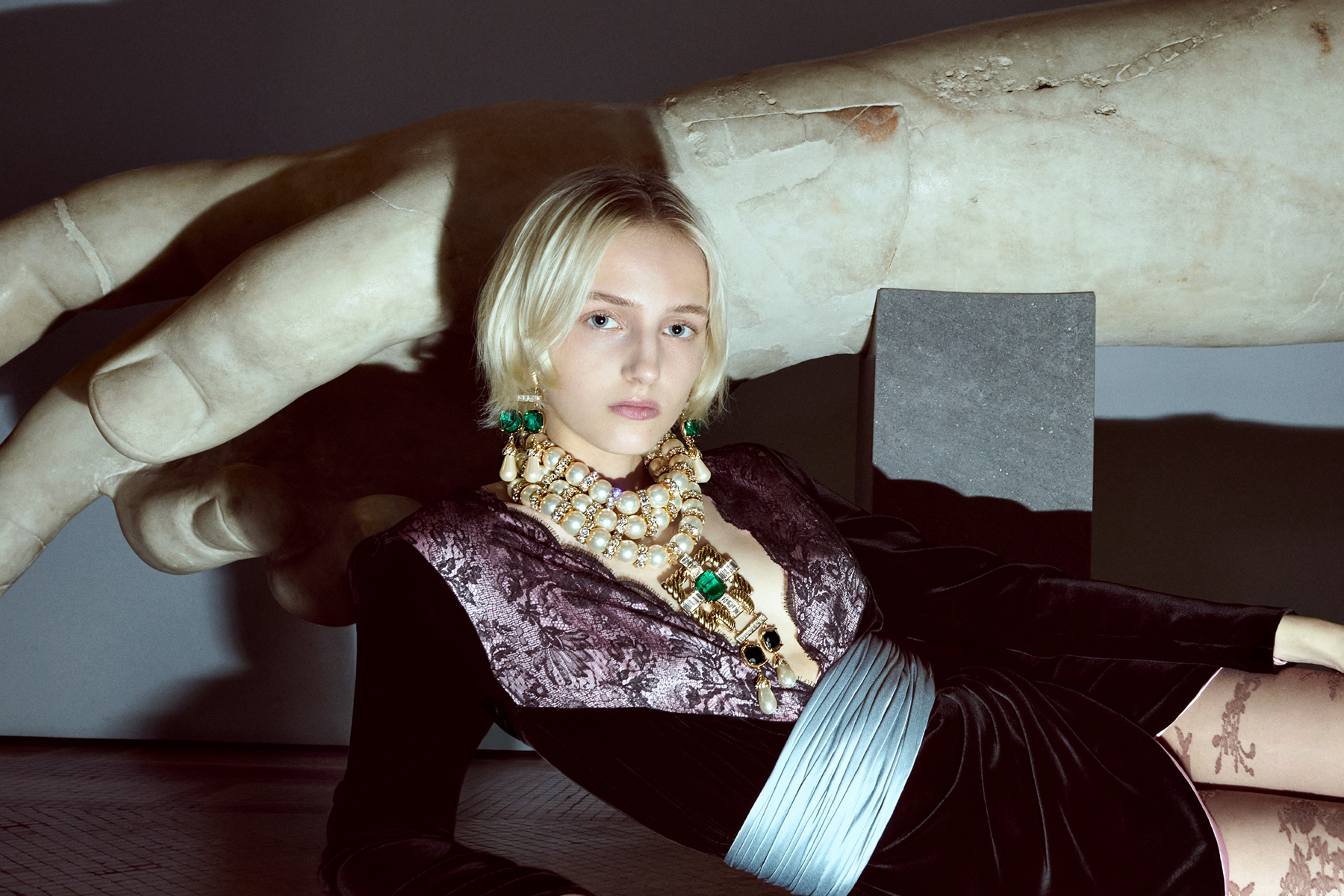 Inside the ancient roman power plant behind Valentino's latest campaign.